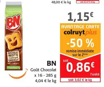 Colruyt BN offre