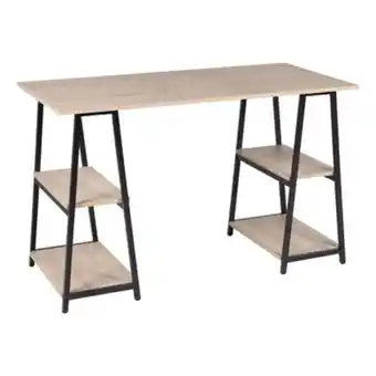 BUT Bureau archi 2 imitation chêne et noir offre