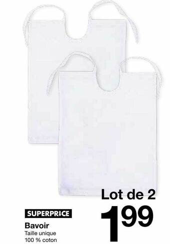Zeeman Bavoir offre