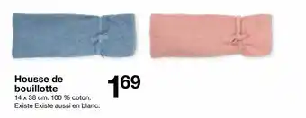 Zeeman Housse de bouillotte offre
