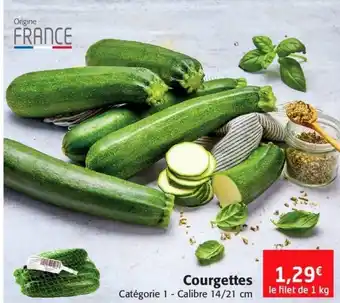 Colruyt Courgettes offre