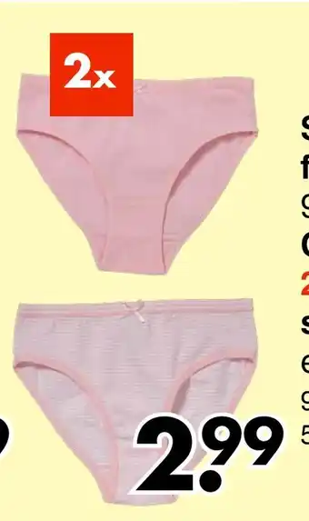 Sous-vêtements filles