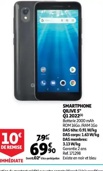 Smartphone Qilive 5 Q1 2022