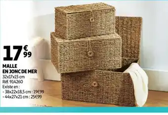 Auchan Malle En Joc de Mer offre