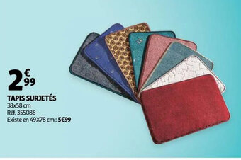 Auchan Tapis Surjetés offre