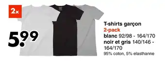 T-shirts garçon