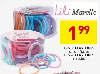 Lili marelle les 50 élastiques