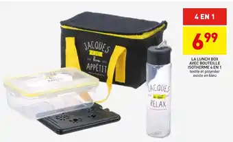 Stokomani La lunch box avec bouteille isotherme 4 en 1 offre
