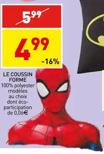 Stokomani Le coussin forme offre