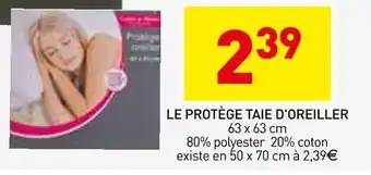 Stokomani Le protège taie d'oreiller offre