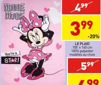Stokomani Le plaid offre