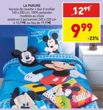 Stokomani La parure offre
