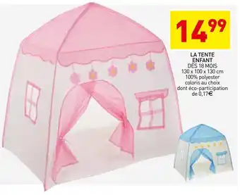 Stokomani La tente enfant offre