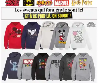 Stokomani Le sweat à capuche offre