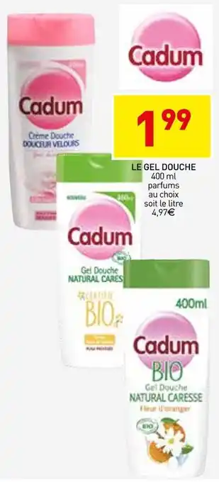 Stokomani Cadum le gel douche offre