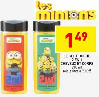Stokomani Le gel douche 2 en 1 cheveux et corps offre