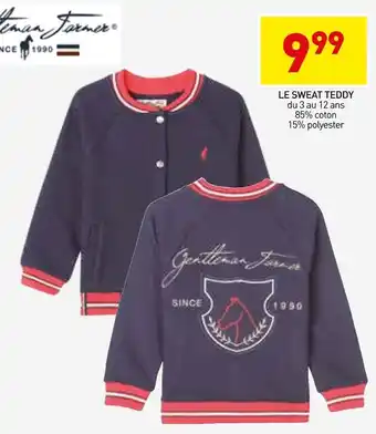 Stokomani Gentleman farmer le sweat teddy offre