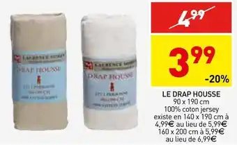 Stokomani Le drap housse offre