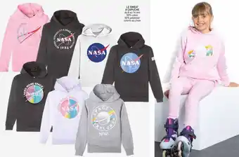 Stokomani Nasa le sweat à capuche offre