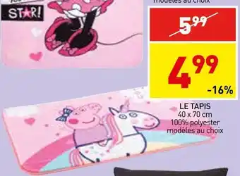 Stokomani Le tapis offre