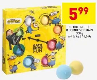 Stokomani Le coffret 8 bombes de bain offre
