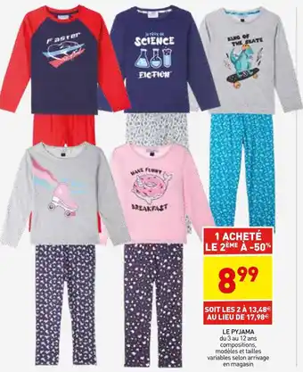 Stokomani La twisty company le pyjama offre