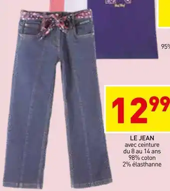 Stokomani Le jean offre