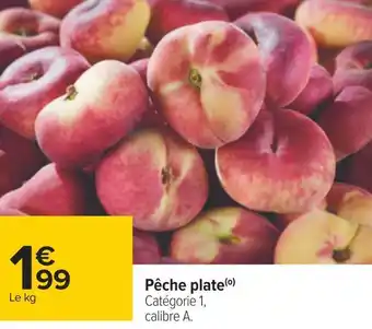 Carrefour Pêche plate offre