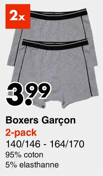 Wibra Boxers garçon offre