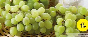 Carrefour Market Raisin blanc offre