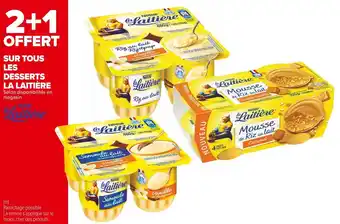 Carrefour Market La laitière bon plan sur tous les desserts la laitière offre