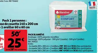 Pack BlanrĂȘve