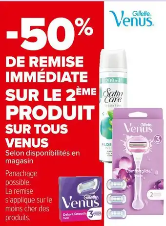 Carrefour Market Venus bon plan sur tous venus offre