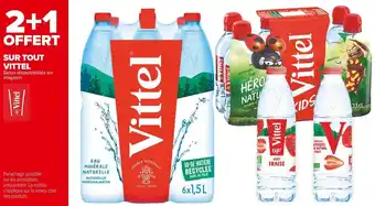 Carrefour Market Vittel bon plan sur tout vittel offre