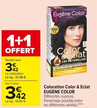 Eugène color coloration color & eclat