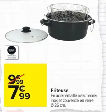 Carrefour Market Friteuse offre