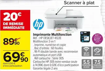 Carrefour Market Hp imprimante multifonction offre