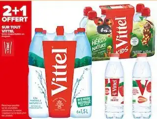 Carrefour Market Vittel bon plan sur tout vittel offre