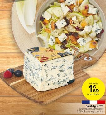 Carrefour Market Saint-agur offre