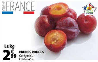 Auchan Prunes Rouges offre