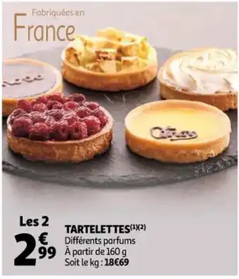 Tartelettes