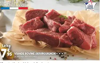 Auchan Viande Bovine Bourguignon offre