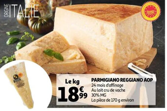 Auchan Parmigiano Reggiano AOP offre