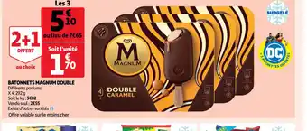 Magnum Double Bâtonnets