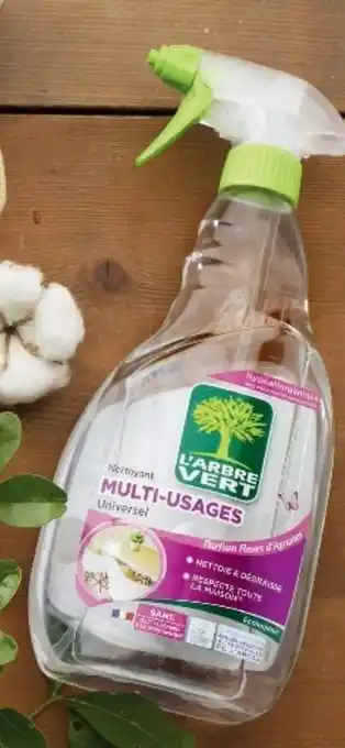 Super U Spray nettoyant l'arbre vert offre