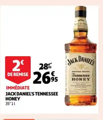 Auchan Jack Daniel's Tennessee Honey offre