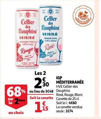 Auchan IGP Méditerranée offre