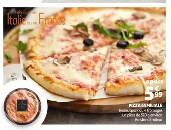 Pizza familiale