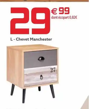 Chevet manchester