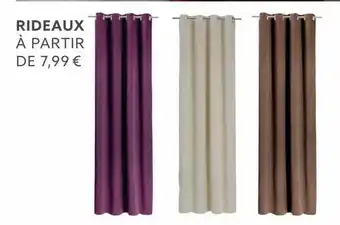 Rideaux